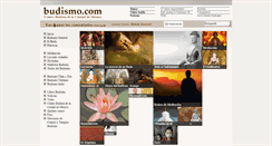 Desktop Screenshot of budismo.com
