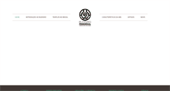 Desktop Screenshot of budismo.com.br