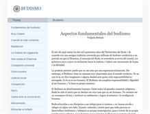 Tablet Screenshot of budismo.net